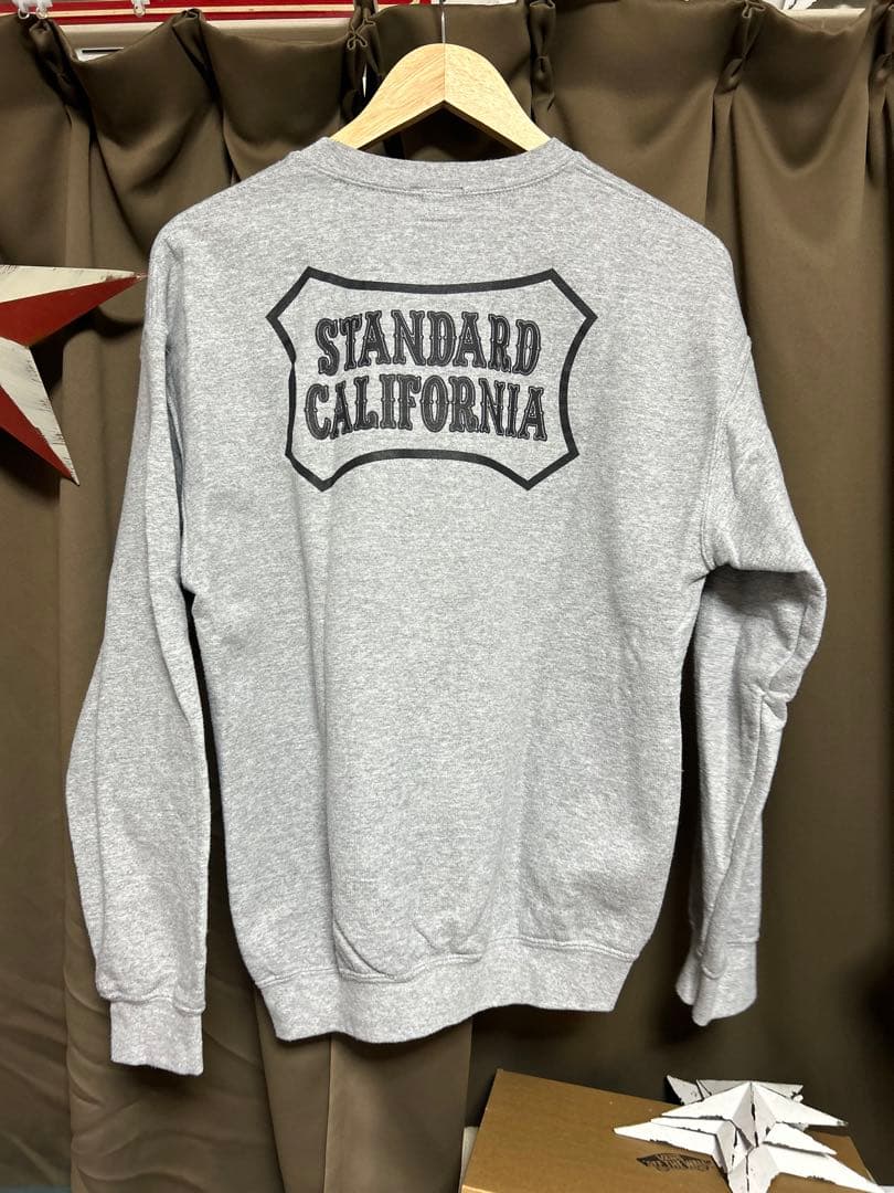 スタンダードカリフォルニア　スタカリ　VANS スウェット　バンズ 木村拓哉着