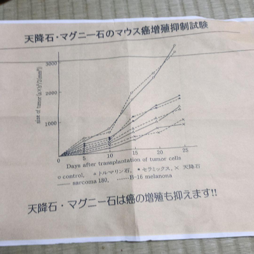天然石、マグニー石1010グラムラジウムボール