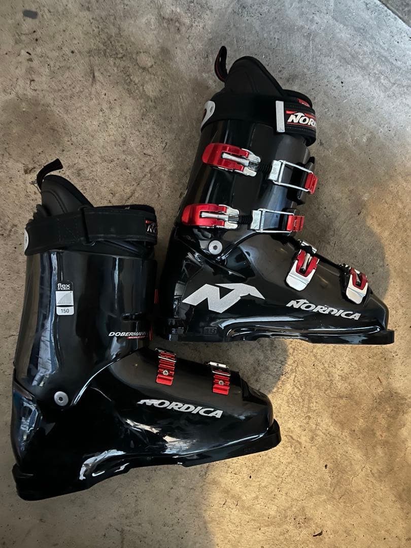 NORDICA ノリディカDobermann スキー用ブーツ ブラック　28cm