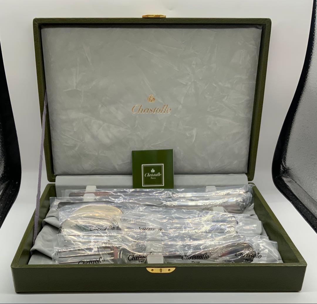 Christofle カトラリー　6点セット