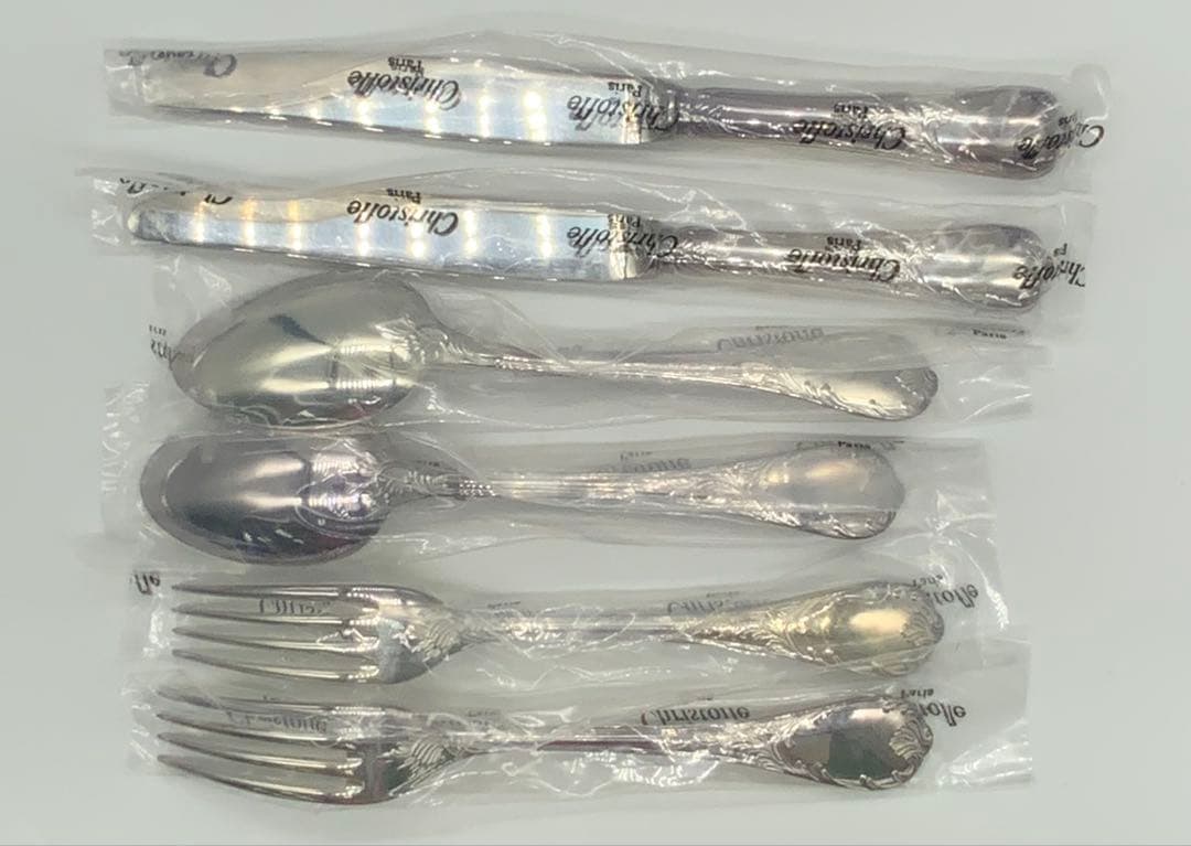 Christofle カトラリー　6点セット