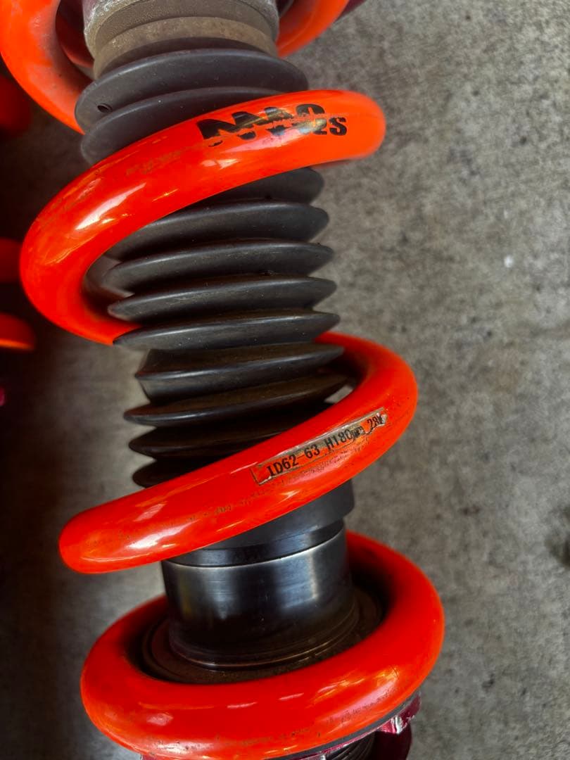 ブリッツ　21クラウン車高調　AWS210車高調　MAQsバネ