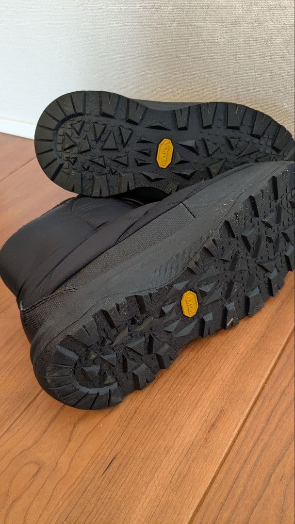 ノースフェイス　ヌプシ ブーティ ウォータープルーフ ショート