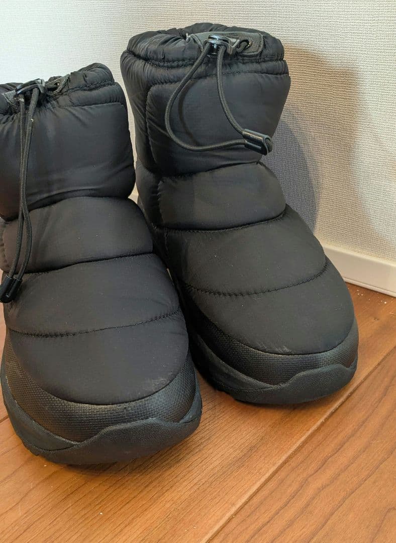 ノースフェイス　ヌプシ ブーティ ウォータープルーフ ショート