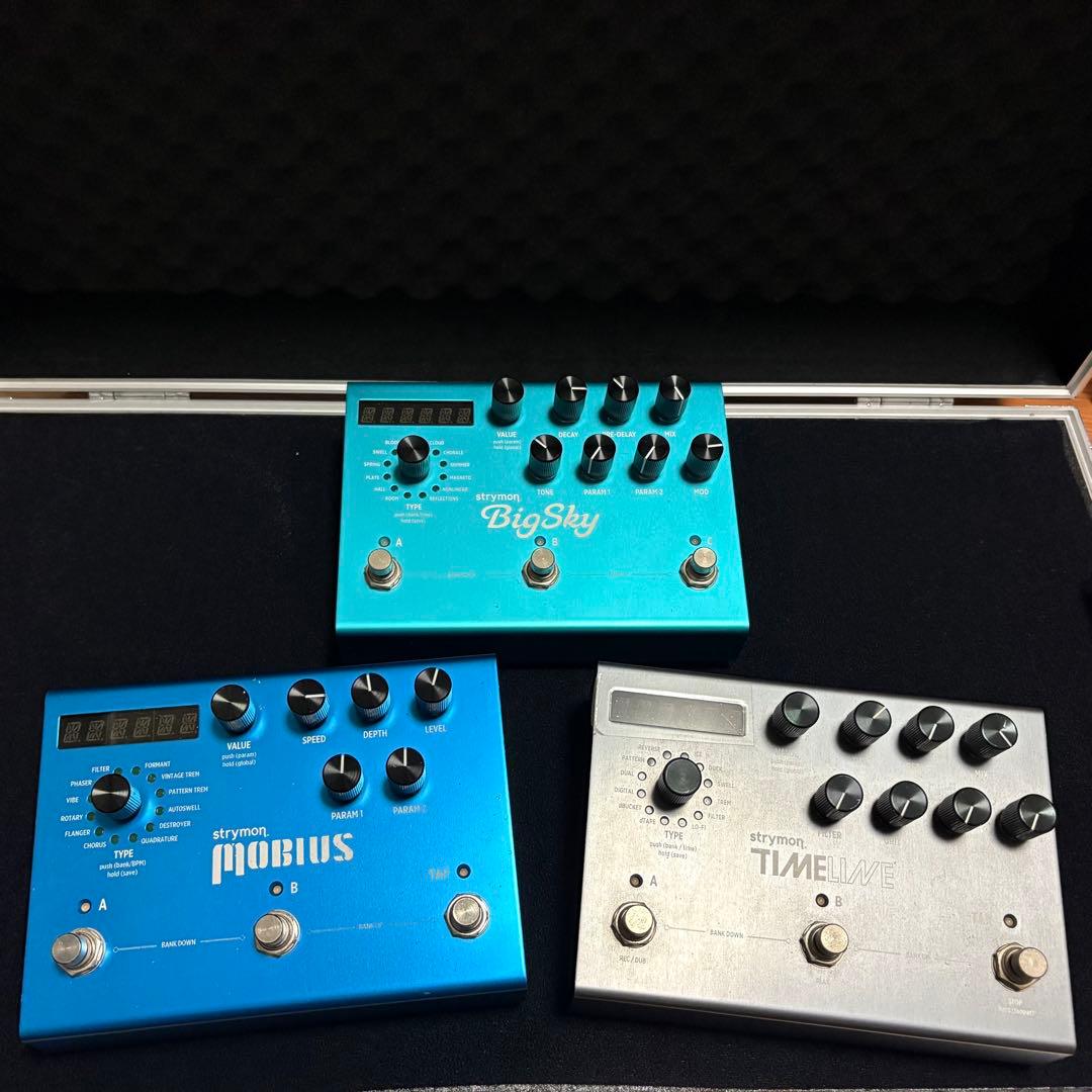 strymon 定番エフェクター 3台セット
