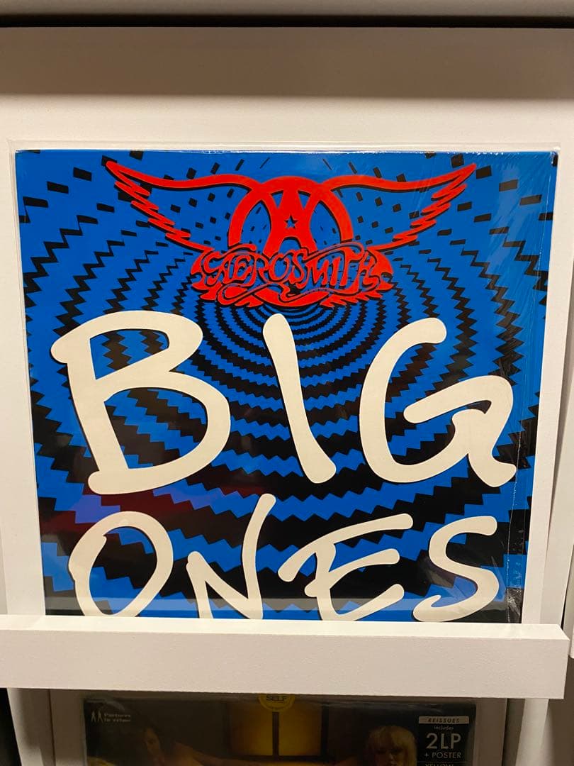 AEROSMITH BIG ONES レコード