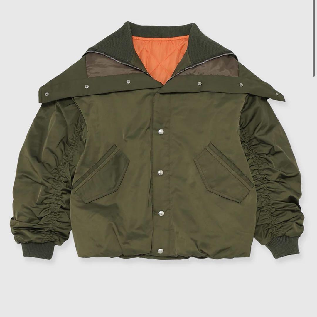 スカート JOSE MOON LAYERED MA-1