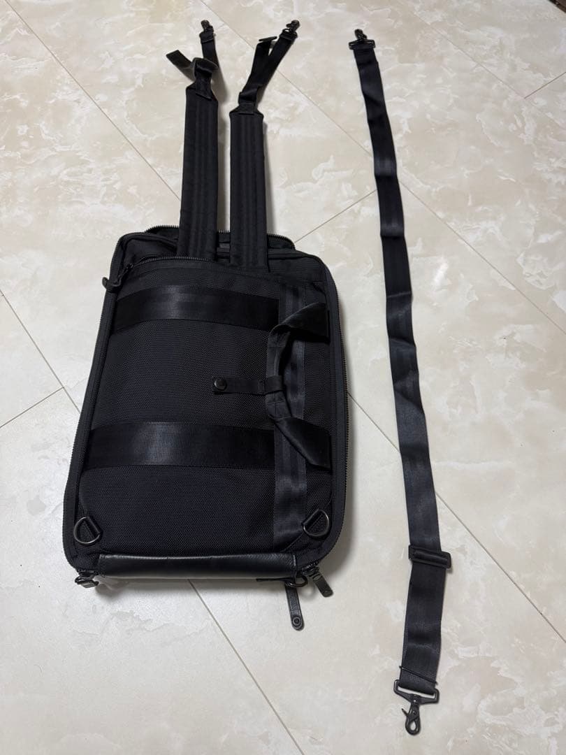 ポーターヒート ビジネスバッグ 3way 2層 A4可 黒 吉田カバン