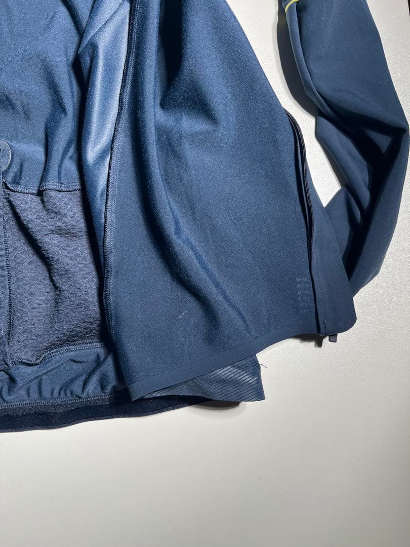 rapha ラファ プロチーム　ロングスリーブサーマルジャージ　ネイビー　L