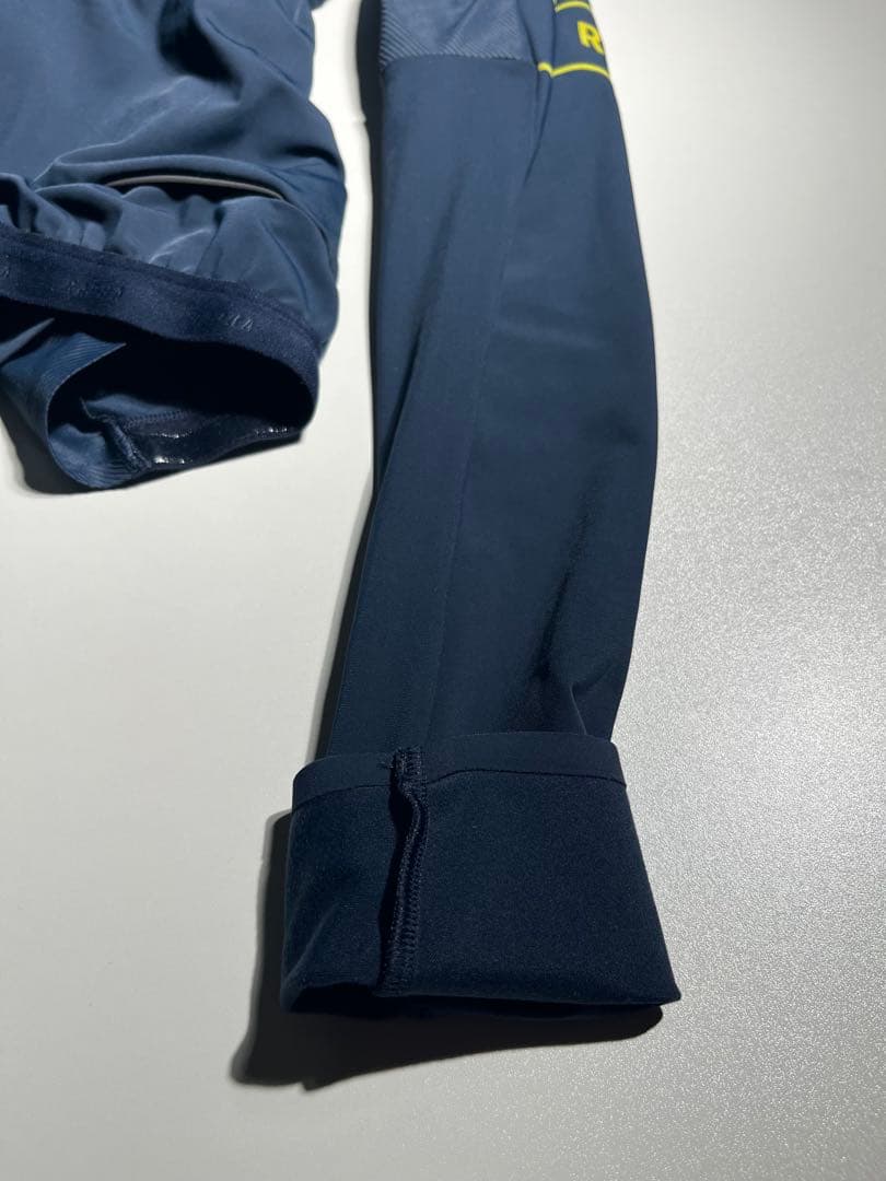 rapha ラファ プロチーム　ロングスリーブサーマルジャージ　ネイビー　L