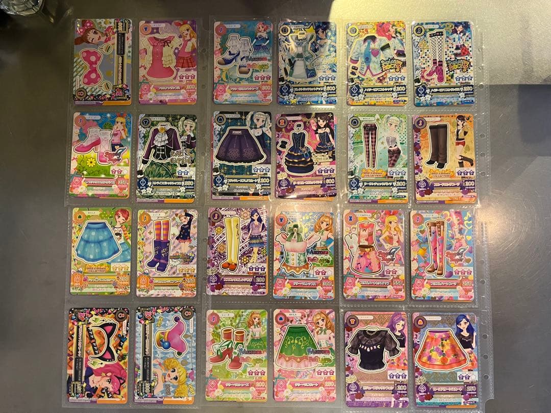 アイカツカード まとめ売り プレミアム キャンペーンレア レア等　バインダー付き