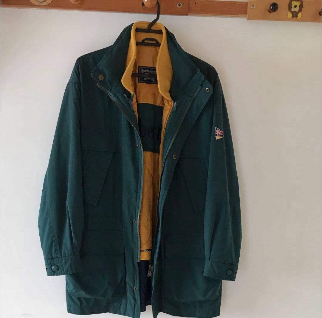 【美品レア品】バーバリー ジャケット