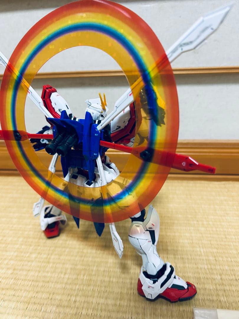 ゴッドガンダム　ハイレゾリューションモデル　ガンプラ