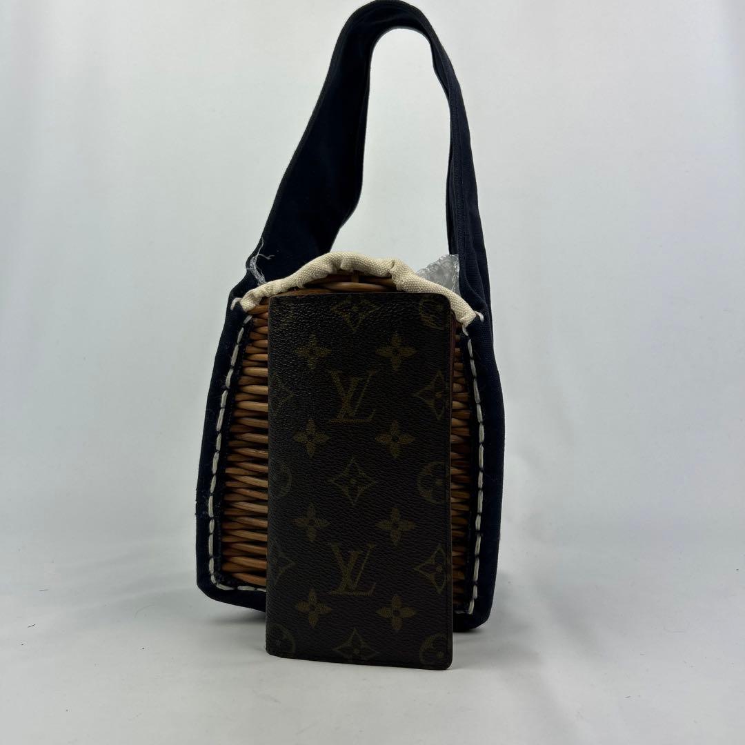 【美品】エバゴス　お買い物バッグ　サテンカゴバッグ　Eワッペン 刺繍　カゴバッグ