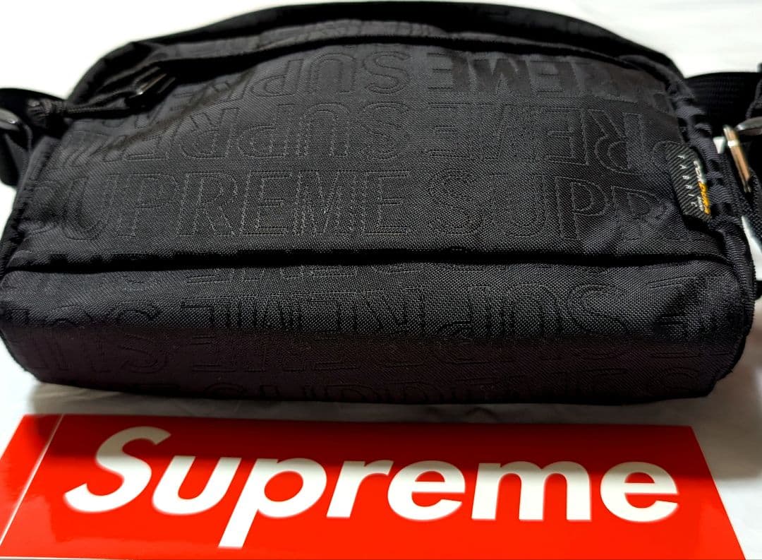 U*a様 【美品】 黒色 19ss Shoulder Bag　完売品