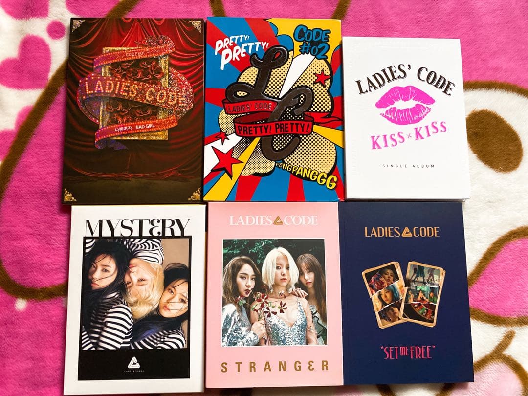LADIES' CODE レディースコード CD アルバム セット コンプ レア