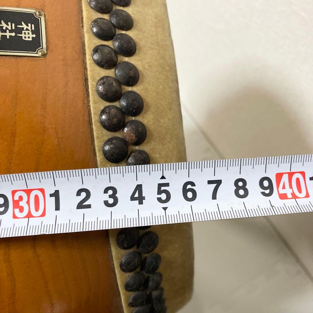 和太鼓 長胴太鼓 台座 打面直径28cm