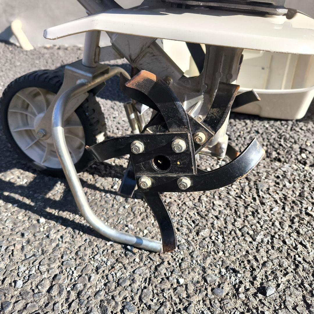 HONDA ホンダ 耕運機 ピアンタ FV200 カセットガス式 培土器 尾輪付