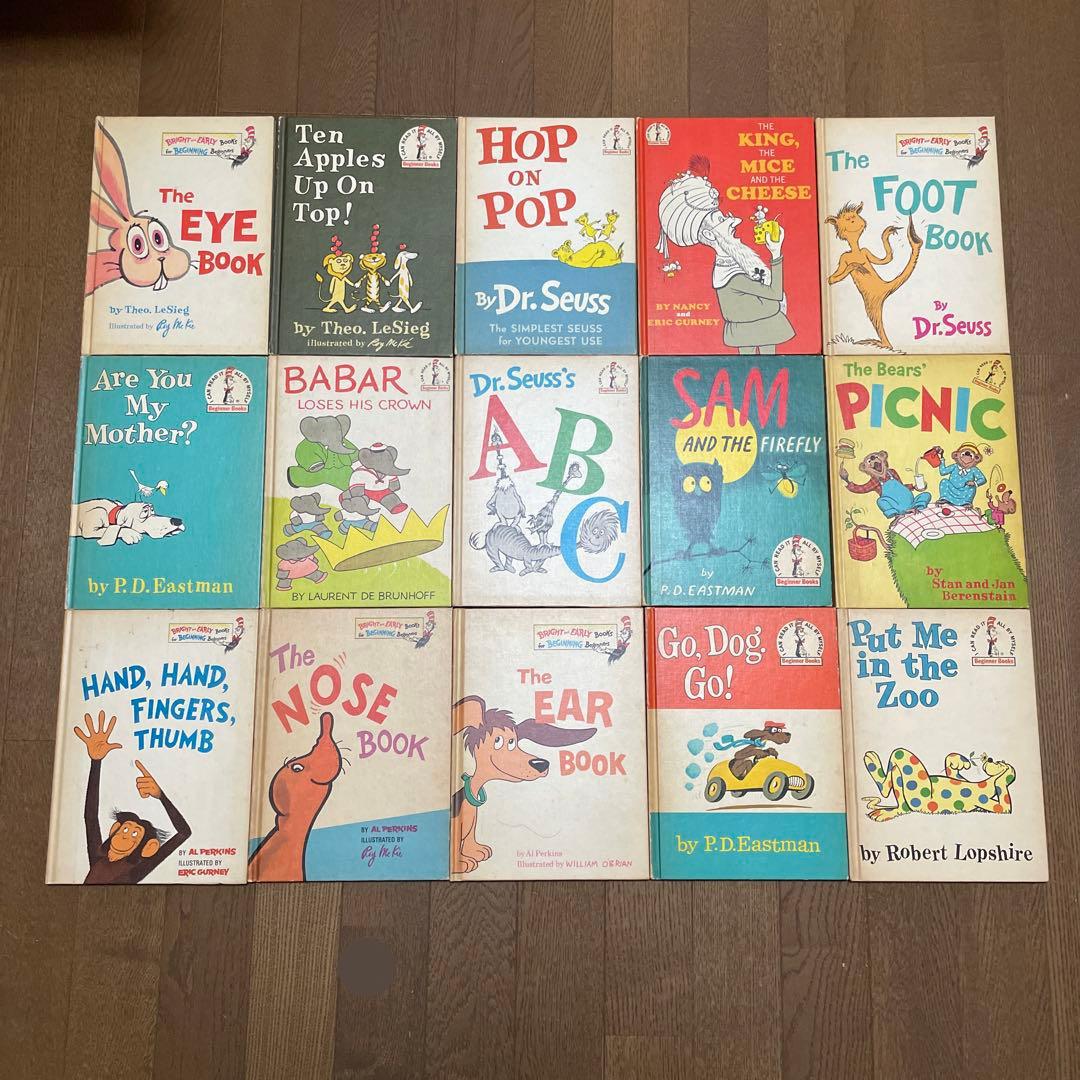 【期間限定値下げ】Beginner Books 英語教育本15冊セット