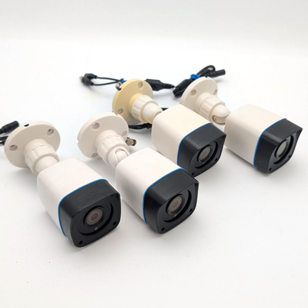 A-ZONE 130万画素 4ch HDD3TB 防犯カメラセット