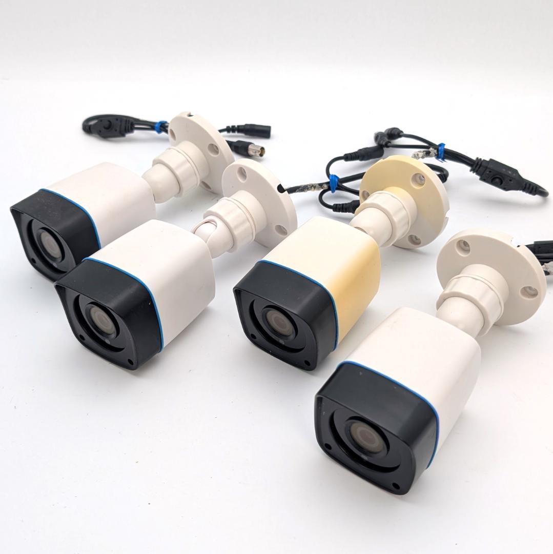 A-ZONE 130万画素 4ch HDD3TB 防犯カメラセット