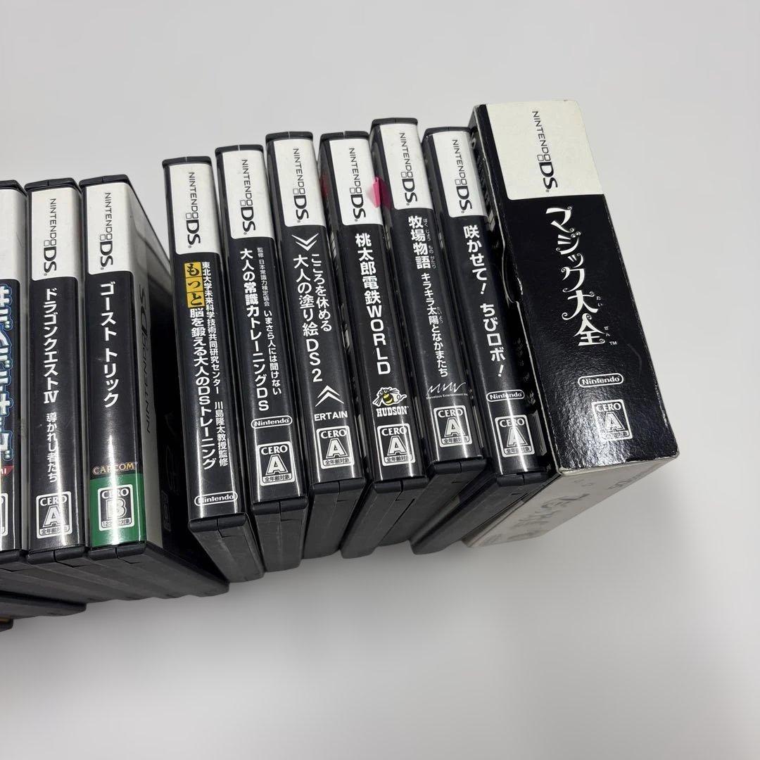 ニンテンドー3DS 本体とソフト21本SDカード付き