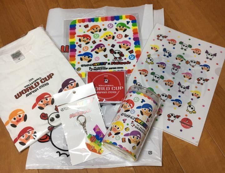 ★6点セット価格★ジャニーズWESTコラボグッズ ワールドカップバレー