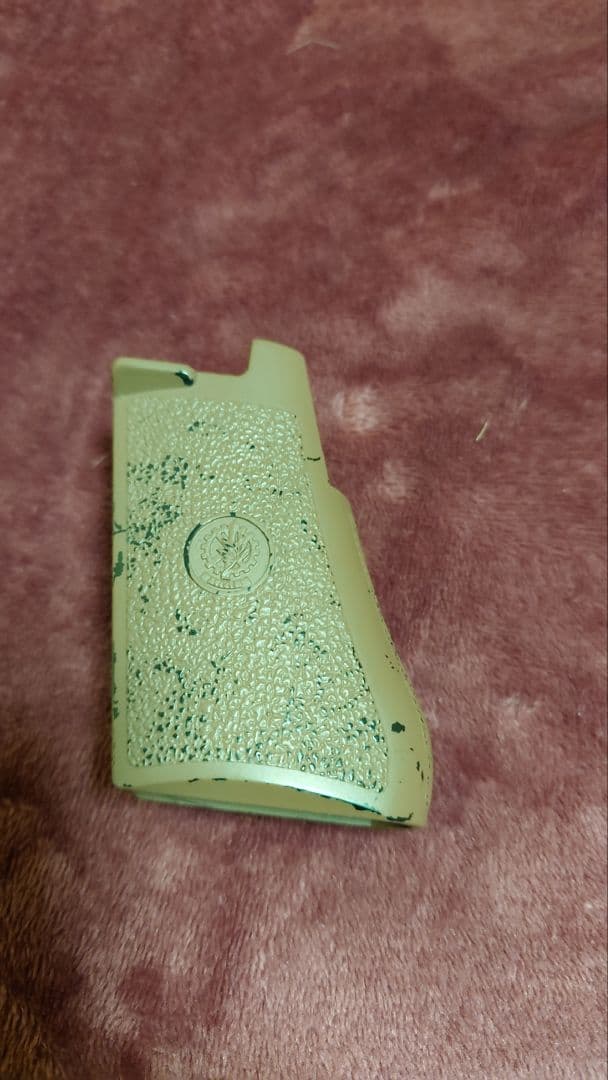 東京マルイ デザートイーグル ウッドグリップ　カスタム