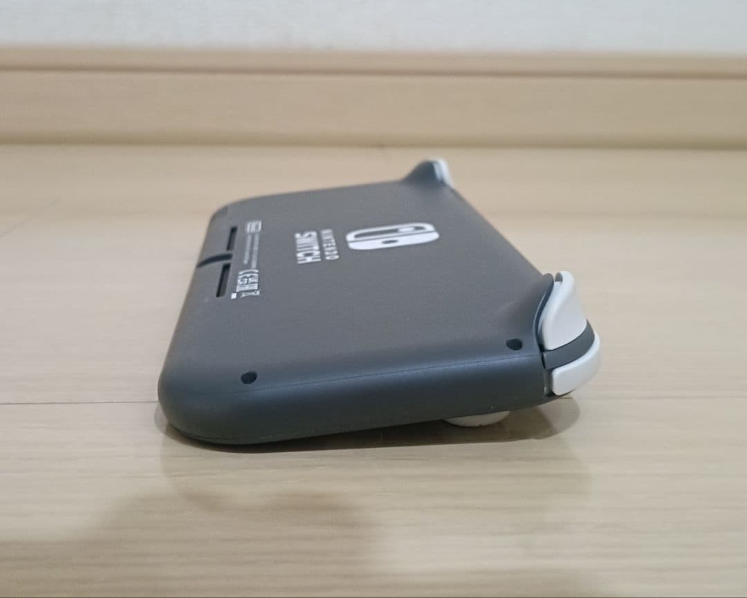 Nintendo Switch Lite グレー 本体 ダイパリメイク付き