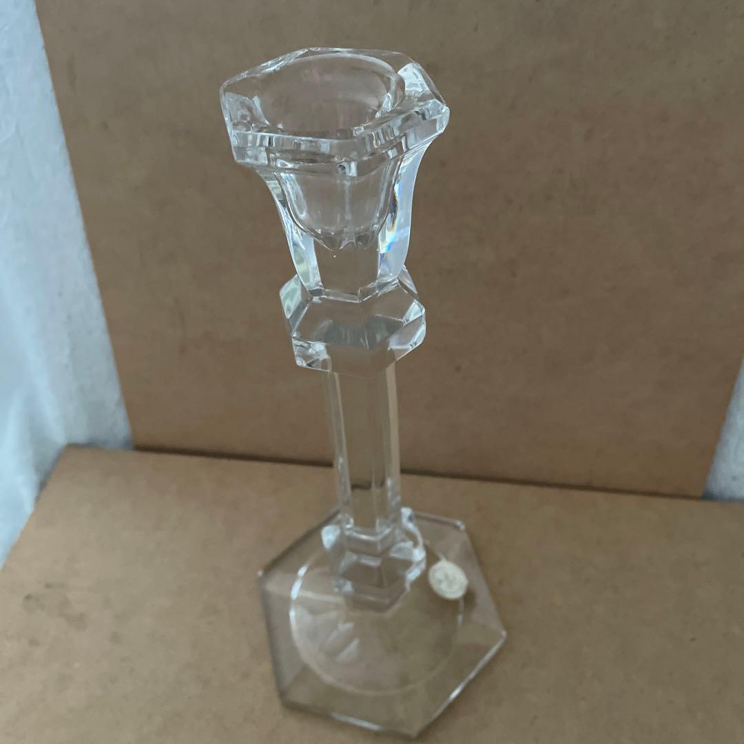 クリスマスセールしました！クリスタルキャンドルスタンド　ポーランド製6脚