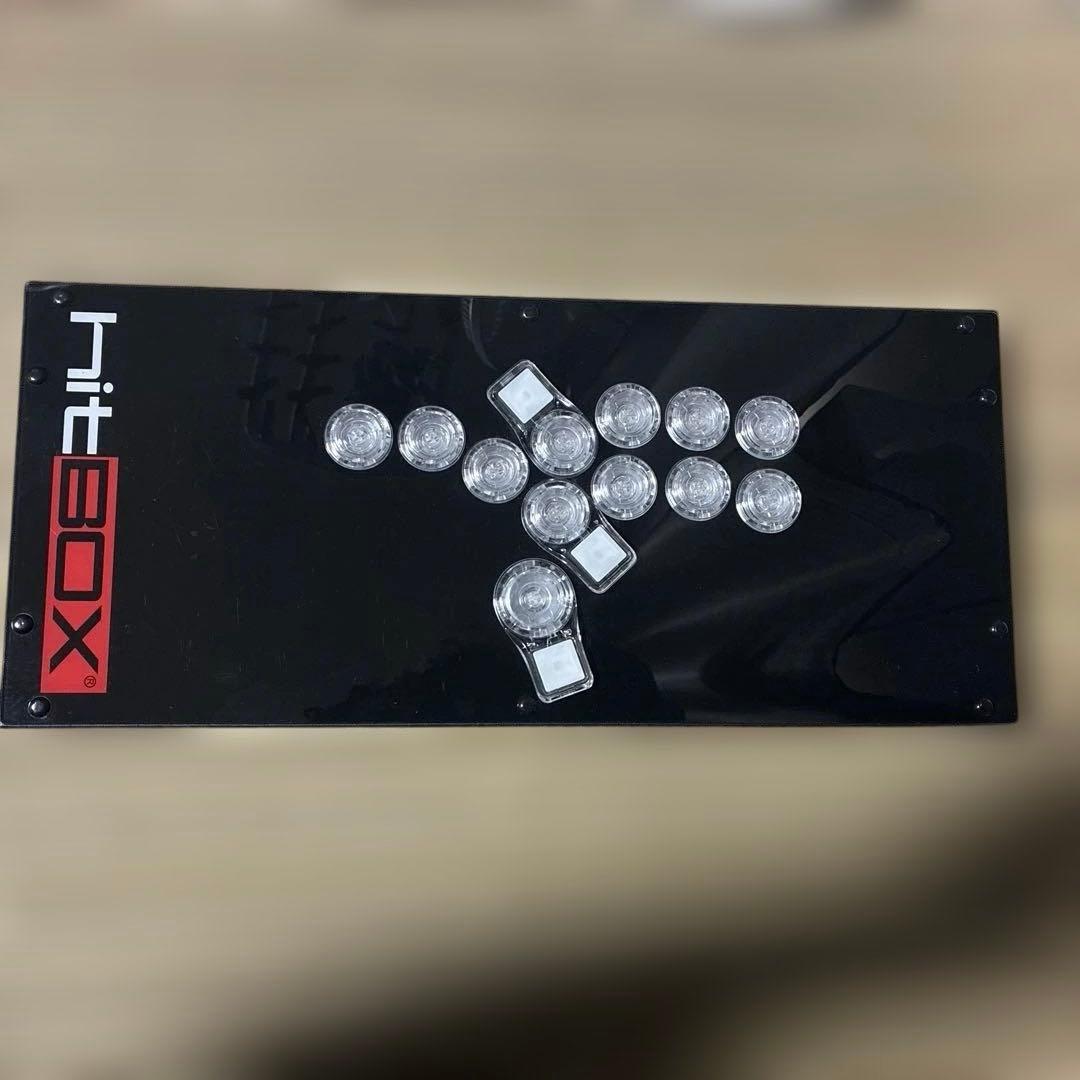 hitBOX ULTRA ヒットボックス ウルトラ レバーレス PS5対応