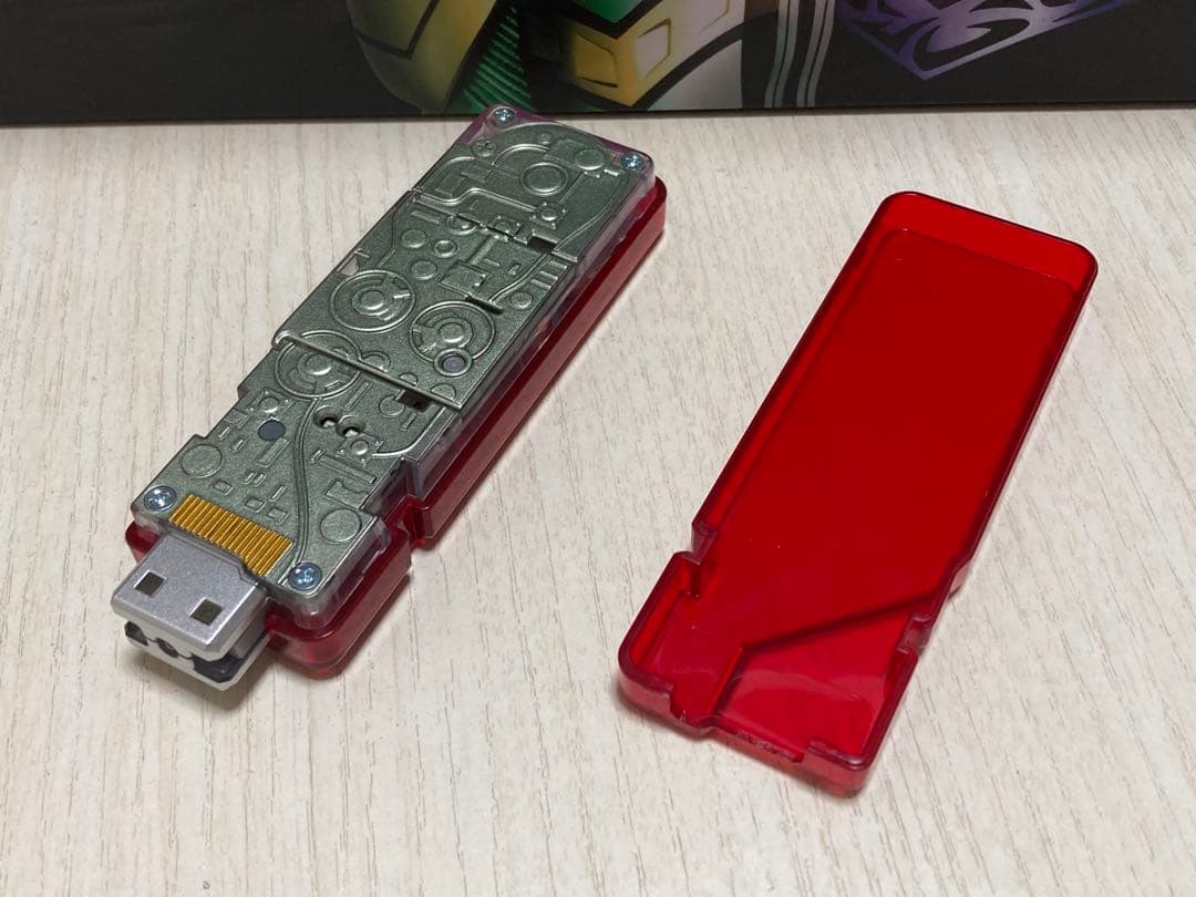 CSMダブルドライバー ver.2 ガイアメモリ4種