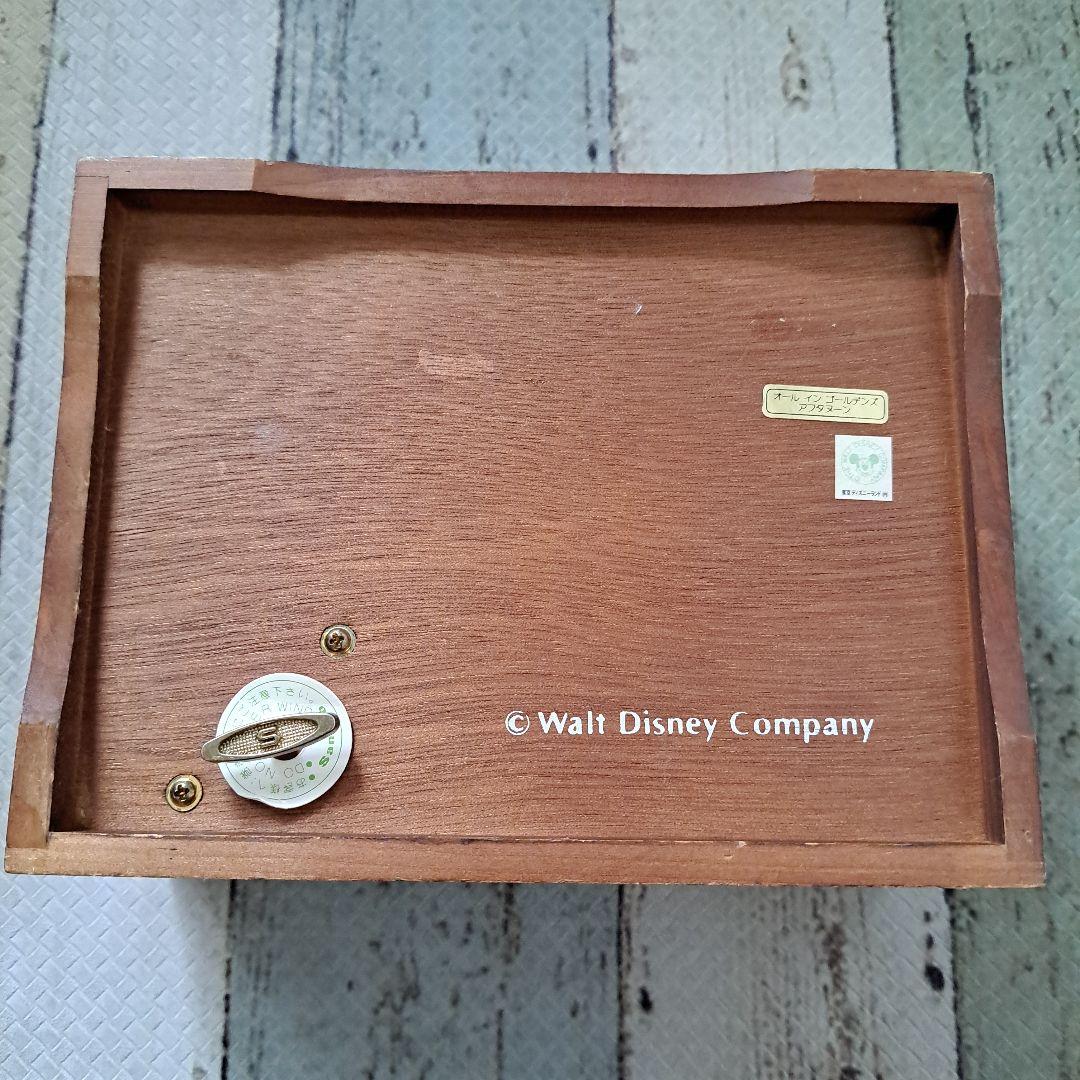 不思議の国のアリス オルゴール ジュエリーボックス ディズニー