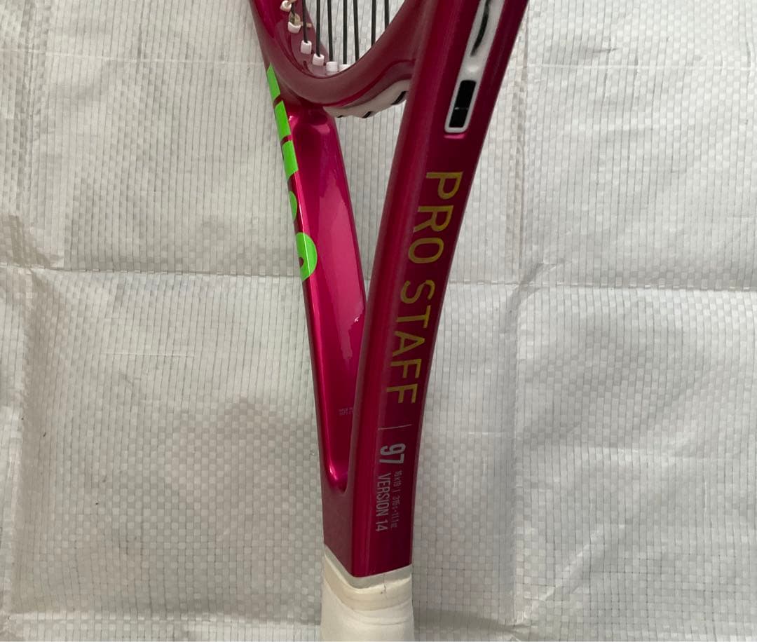ラケット(硬式用) Wilson Custom Works prostaff V14 G2