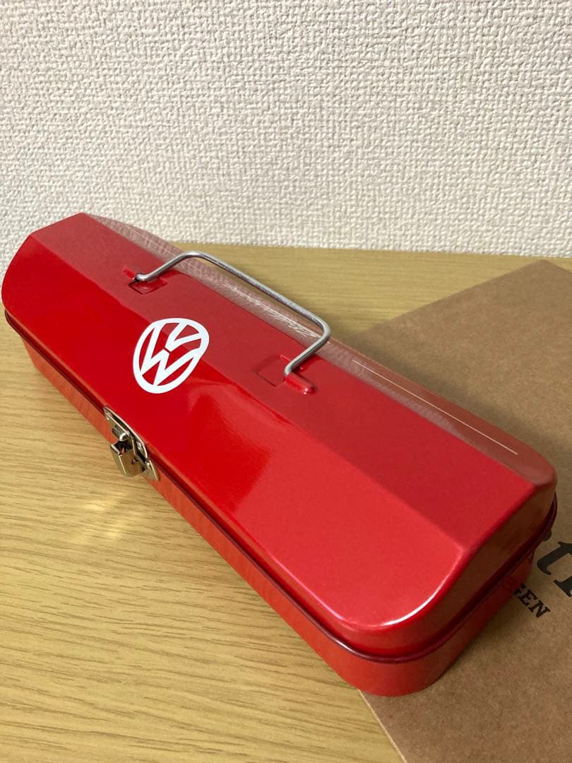 モロゾフ×ビートル2025限定品　スチールコンテナ/ミニカー5台セット　紙袋付