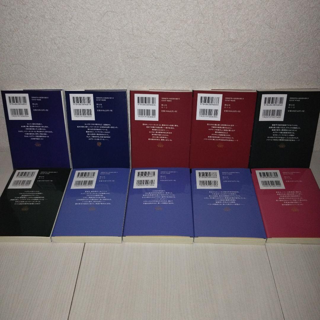 ハリー・ポッター　文庫〈新装版〉　【全20巻セット】　化粧箱付き