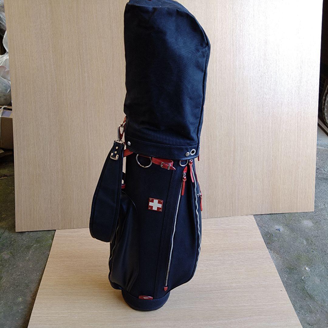 木の庄帆布　キャディーバック