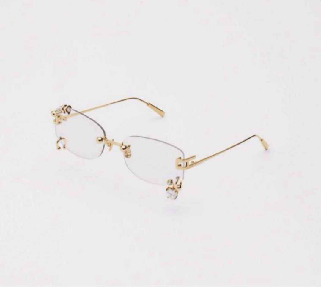 ラスト　ambush ピアス サングラス pierced sunglass