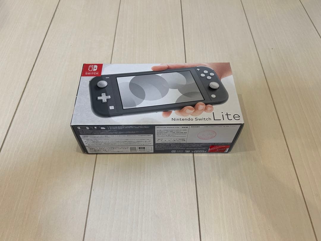 i*o様 Nintendo Switch Lite グレー 本体