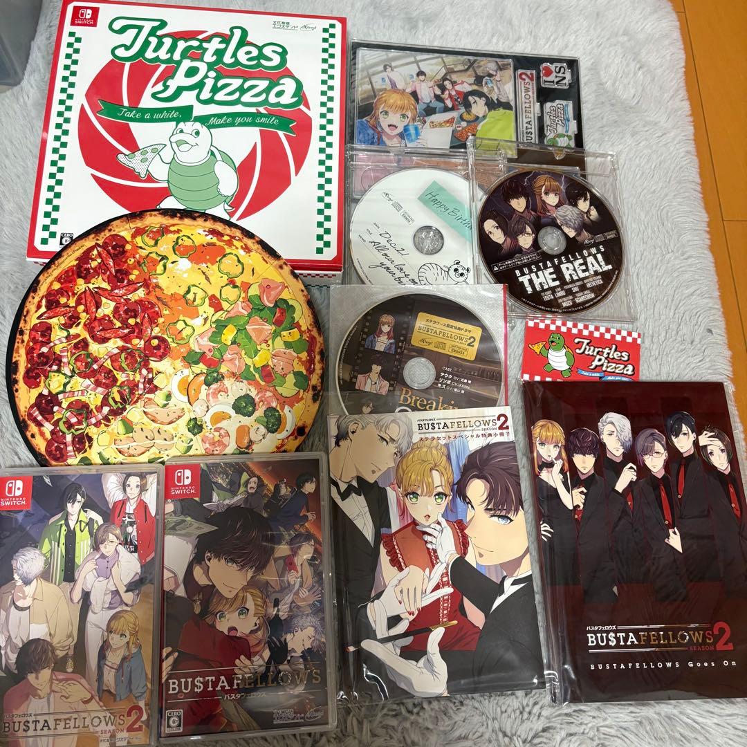 バスタフェロウズ2 特装版　パスタフェロウズ1 セット　ステラセット 小冊子