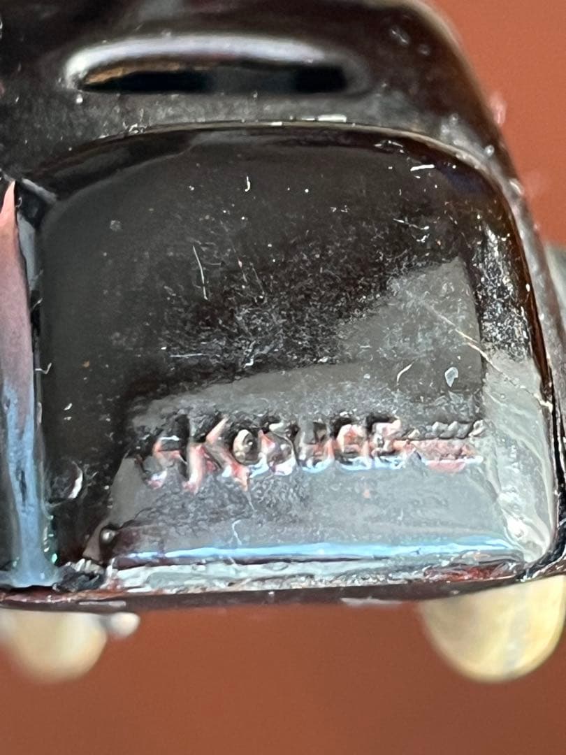 KOSUGE 小菅玩具研究所　ブリキ　ミニカー　日本製　昭和レトロ