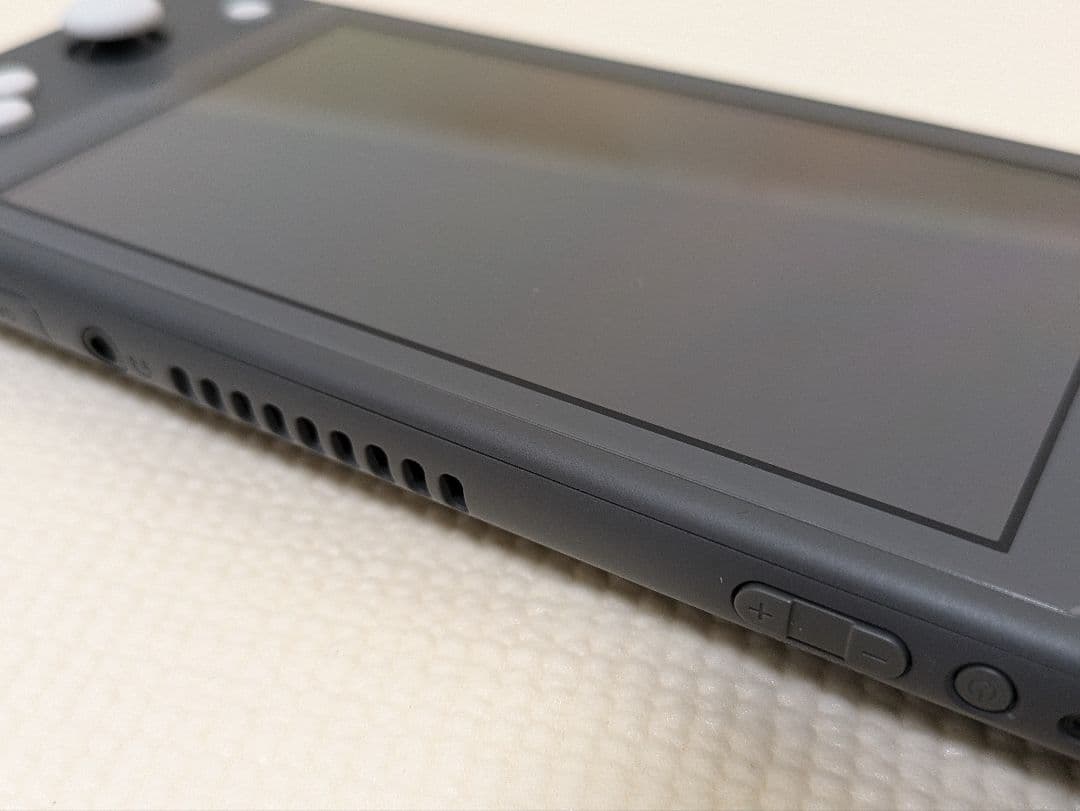 ニンテンドー　スイッチライト　グレー どうぶつの森 ケース付き