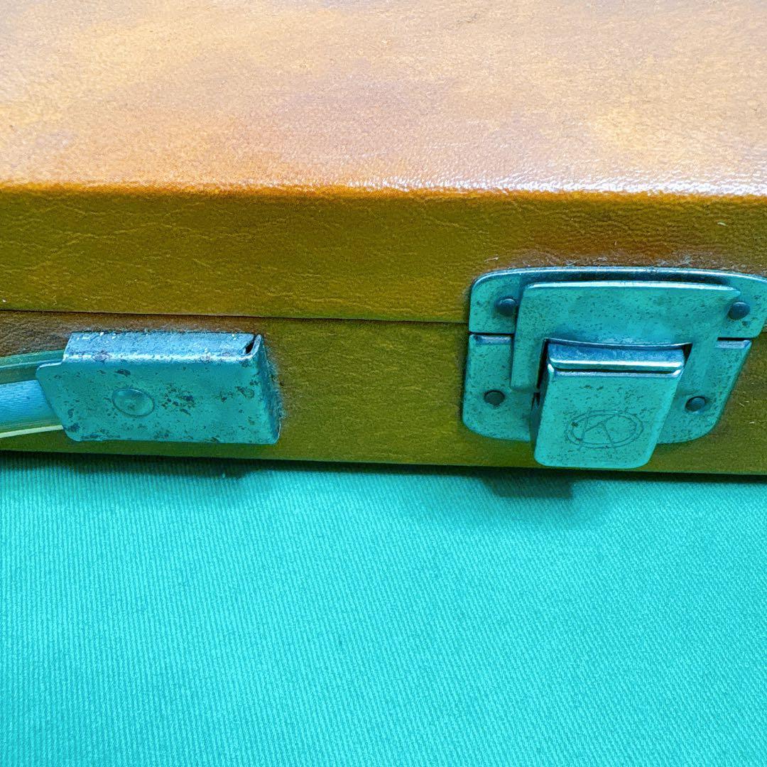 ミズノ　丸一　麻雀牌　背緑　国士　ジャンボ