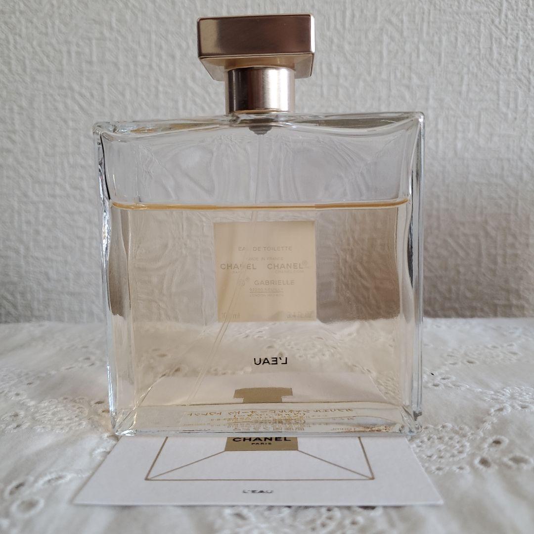 ガブリエルシャネルローオードゥトワレット(ヴァポリザター)100mlショッパー付