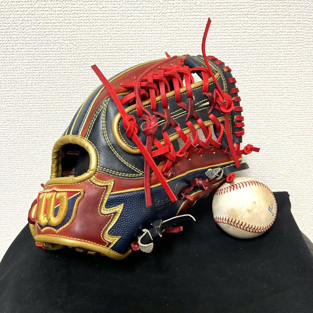 719 ウィルソン ワナベヒーロー 即戦力 軟式 オールラウンド グローブ