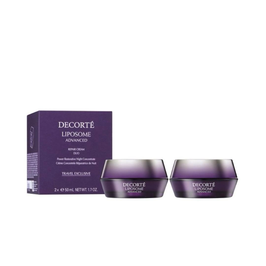 コスメデコルテリポソーム アドバンストリペアクリーム デュオ 2x50g
