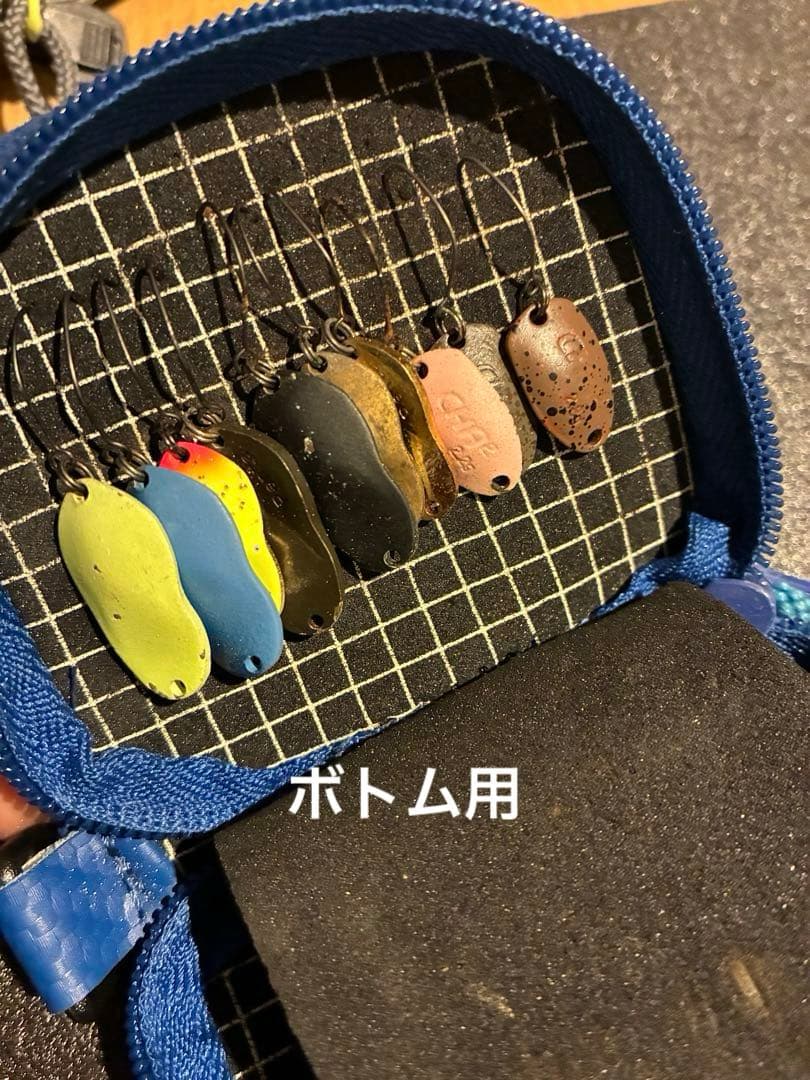 エリアトラウト　スプーンセット