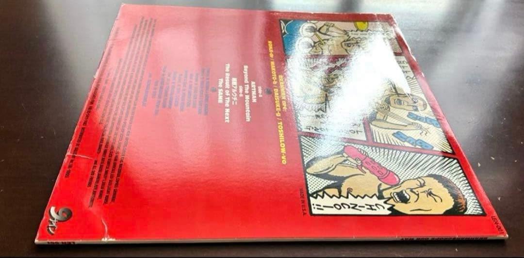 希少品【BRAHMAN】grope our way【ブラフマン】レコード【廃番品