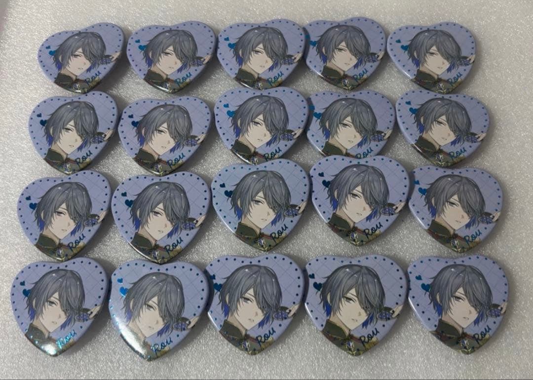 小柳ロウ Melty Valentine 缶バッジ20個