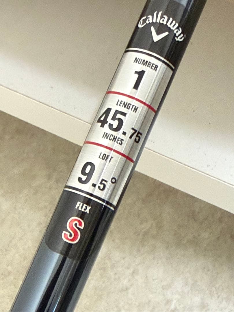 キャロウェイ ドライバー ELYTE MAX FAST 9.5°